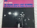 MILES DAVIS The Original Quintet LP PRESTIGE PRST 7254 John Coltrane Red Garland