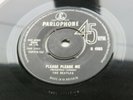 THE BEATLES 1963 UK 45 PLEASE PLEASE ME  2ND PRESSING R 4983