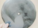 JOHNNY CASH WHITE GIRL X-Ray USSR Record Roentgen Bones Ribs Music Vinyl