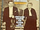 GRUMIAUX - HASKIL / BEETHOVEN : Samtliche Sonaten / BOX PHILIPS 6733001 (HOL)
