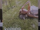 KELSEA BALLERINI Kelsea VG++ CLEAR VINYL SIGNED