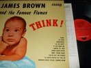 JAMES BROWN : THINK LP POLYDOR 25MM0354 JAPAN +INSERT
