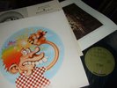 THE GRATEFUL DEAD : EUROPE 72 MULTIFOLDOUT 3LP SET 1972 WB P-5070 JAPAN +INSERTS