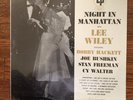 Lee Wiley & Bobby Hackett - Night In Manhattan on Columbia Records JCL656 Shrink