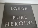 LORDE PURE HEROINE VINYL LP BRAND NEW AND SEALED
