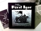 Borodin, Bolshoi Theatre Orchestra, Mark Ermler - Fürst Igor GER 4LP .