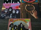 KISS KILLERS GER PRESS/HOTTER THAN HELL/ELDER/ROLL/LICK IT UP ALL US PRESS 5 LOT
