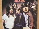 AC/DC Highway To Hell ATLANTIC UK Press 1979 A-2 / B-1 UK Press VINYL LP ROCK