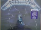 Metallica vinyl records Ride the lightning 1984 NEW unopend unplayed