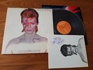 David BOWIE : Aladdin Sane  UK LP RCA  RS-1001 Fan Club Flyer  CPRY 4543/4 3T