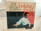 THE CECIL TAYLOR QUARTET - LOOKIN AHEAD - CONTEMPORARY - MONO - DG ORIGINAL NM