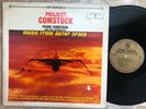 FRANK COMSTOCK MUSIC FROM OUTER SPACE '62 WARNER BROS STEREO US ORIG VG+