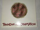 NEW MODEL ARMY/ THUNDER AND CONSOLATION/ 1989/ 1ST PRESSING/EX CONDITION