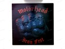 Motörhead - Iron Fist SWE LP 1982 + Innerbag '