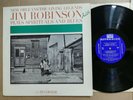 JIM ROBINSON Plays Spirituals And Blues 1961 LP Riverside RLP 393 SIGNED X 6