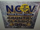 VA NOW COUNTRY CLASSICS 90s (2019) BRAND NEW SEALED YELLOW COLOURED VINYL LP