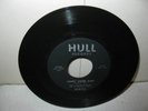 RARE HEARTBEATS 45  RECORD HULL #713  DARLING HOW LONG 1956  1ST PRESS