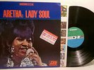 ARETHA FRANKLIN Lady Soul '68 Atlantic STEREO with hit songs sticker NICE