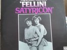 Nino Rota ?Fellini Satyricon Original Motion Picture Score UAS 29118 Vinyl LP