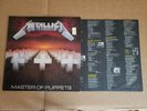 Metallica ?Master Of Puppets original vinyl LP: EX jacket: EX