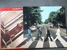 2 x BEATLES vinyl LPs Abbey Road And The Red Album