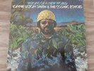 LONNIE LISTON SMITH & THE COSMIC ECHOES VISIONS OF A NEW WORLD gatefold