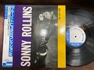 SONNY ROLLINS SAME BLUE NOTE BLP 1542 OBI MONO JAPAN Vinyl LP