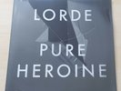 LORDE Pure Heroine European vinyl LP + booklet SEALED