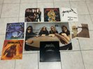 METALLICA THE GOOD THE BAD THE LIVE RARE 6 LP BOX SET + POSTER ORIGINAL 1990