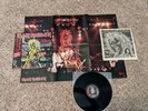 IRON MAIDEN - KILLERS W/POSTER   JAPAN VINYL LP OBI  RECORD 1981