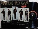 Here’s LEE MORGAN LP VEE JAY VJLP 3007 STEREO DG 1960 Jazz BLAKEY KELLY JORDAN