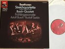 BUSCH QUARTET String Quartets BEETHOVEN, RUDOLF SERKIN 1stPress HMV 2LP MINT