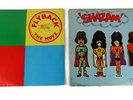 x2 THE MOVE - Fly Back & Shazam US A&M Psych Rock Roy Wood Vinyl EX