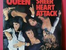 * QUEEN - SHEER HEART ATTACK - 1st Press 1974 UK LP - 3U / 4U - EX *