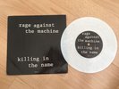 Rage Against The Machine - Killing In The Name (White UK 7