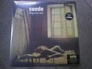 SUEDE DOG MAN STAR NUMBERED HMV 2 X 180g OLIVE GREEN VINYL LP SET SEALED