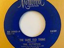 Northern Soul 45 THE OLYMPICS Same Old Thing/I'll Do A Little Bit More Mirwood