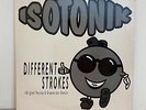 Isotonik - Different Strokes 12” Old Skool Hardcore Vinyl 1991 + Grooverider Mix
