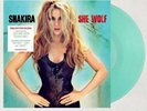 Shakira She Wolf 2 LP light mint green vinyl UO (vinyle vert menthe USA 2LP)