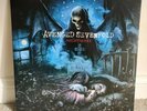 Avenged Sevenfold Nightmare Blue And Black Splatter Vinyl Record Near Mint...