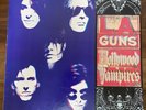 L.A. Guns - Hollywood Vampires Korea LP Vinyl 1991 With Insert