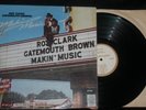 Roy Clark Gatemouth Brown Makin' Music LP 1979 1st Press MCA-3161 Jim Keltner NM