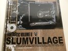 Slum Village Fantastic Volume II 20th Anniversary 2021 RSD 2 LP Vinyl J Dilla