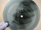 BEATLES IM HAPPY JUST TO DANCE X-Ray USSR Record Roentgen Bones Ribs Music Vinyl