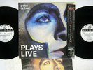 PETER GABRIEL PLAYS LIVE CHARISMA 18S-168,9 Japan VINYL 2LP