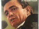 Johnny Cash At Folsom Prison Vintage Vinyl LP Original Press Record