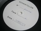 33T François De Roubaix ?Les Plus Belles Musiques De Films Vol.1 TEST PRESS LP