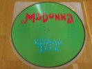 MADONNA THE GIRLIE TALK 12'' INTERVIEW PICTURE DISC LIMITED EDITION RARE EX+ (1)