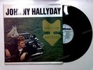 Johnny Hallyday - Johnny Hallyday Trifft Die Rattles GER LP 1984 '
