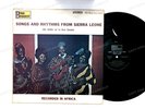 Sami Kamara And His Black Diamonds -Songs And Rhythms Of Sierra Leone US LP .